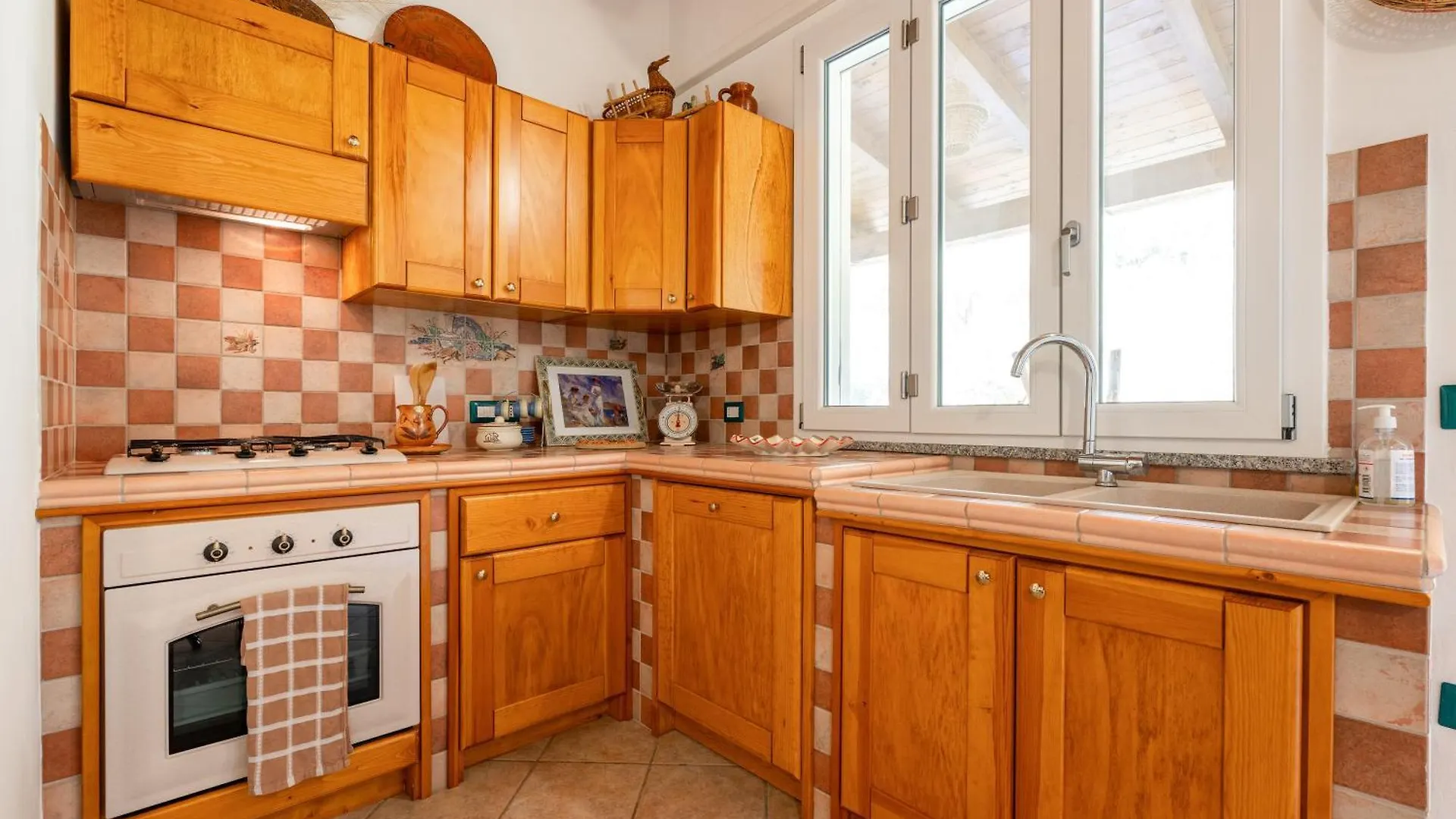 Villetta Ghisu Sant'Anna Arresi Holiday home