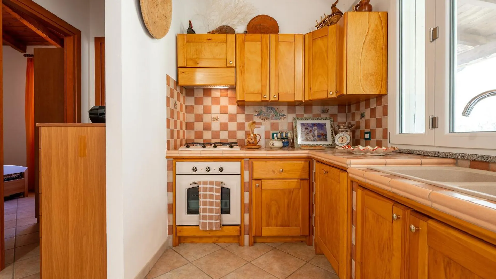 Holiday home Villetta Ghisu Sant'Anna Arresi Italy
