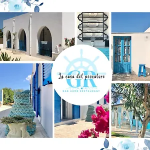Bed & Breakfast B&b&home Restaurant La Casa Del Pescatore, SantʼAnna Arresi